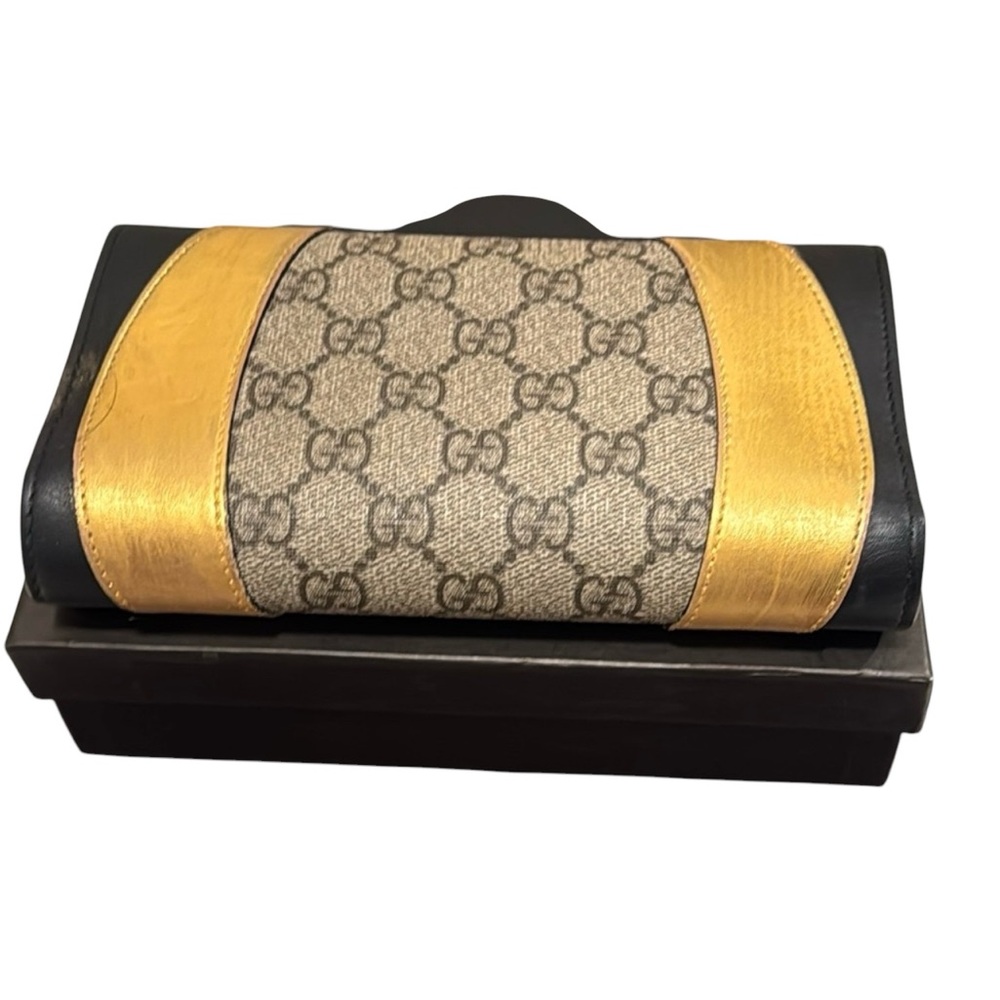 GUCCI GG PATTERN WALLET IN MINT CONDITION AUTHENTIC NWOT - Picture 7 of 16